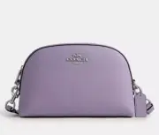 NWT COACH CR348 Madi Leather Crossbody Light Violet/SV