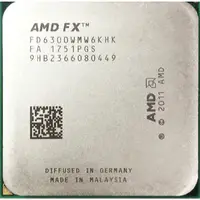 在飛比找蝦皮購物優惠-AMD FX-6300/6200 FD6300WMW6KHK