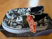 NEW Vans Authentic Star Wars Dark Side Hoth AT-ST Vintage Retro Men 5.5/Womens 7