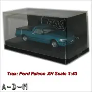 Ford XH Falcon Utility Ute TRAX Reef Green Ute TR79 1:43 Scale Diecast Model Car