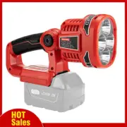 Flashlight LED Light Work Light For Milwaukee 18V with USB 48-11-1852 Torches
