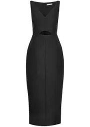 Emilia Wickstead Ilyse Floral-jacquard Midi Dress - Black - 12 (UK12 / M) 12 (UK12 / M)