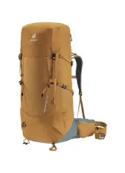 Deuter Aircontact Core 50+10 Backpack Almond-teal 60L