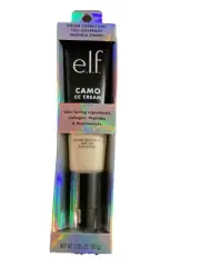 e.l.f. Camo cc Cream, Color Correcting Full Coverage Natural Finish SPF30