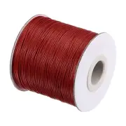Beading Thread Bracelet Weave Craft Cord 0.5mm 159M/Roll, Red