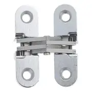 Door Seal Hinges Cross No Trace Adjustable Concealed Replacement