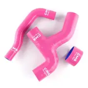 Silicone Intercooler Top Mount Hose for Subaru Impreza 00-06/Forester 04-08 Pink