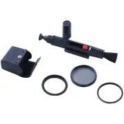 Camera DSLR UV Polarizing Lens Filter Kit Protector CAP CPL 52MM 58MM Cleaning