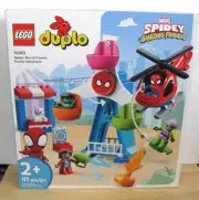 Lego Duplo Spidey & Amazing Friends Set #10963: Spider-Man Funfair Adventure NIP