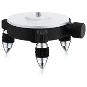 360°Adjust Level Adapter Rotating Base for Level Tripod Connector8734