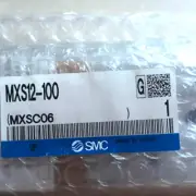 NEW SMC MXS12-100 Pneumatic Slide Table Cylinder