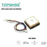 3.3-5V UART GPS GALILEO GLONASS Dual Mode GNSS Module Receive , Built-in FLASH
