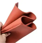 Heat Press Silicone Sponge Rubber Sheet Plate Pad 50x50cm(20x20") High Temp