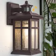 Updated Dusk to Dawn Porch Light, Exterior Light Fixtures Wall Mount Oil Rubb...