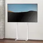 No Drill TV Floor Stand Solid Metal LED LCD Television Mount Stand f/ 32-100" TV