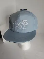 Costa Del Mar Chainstitch Unstructured Hat Light Blue BRAND NEW