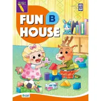 在飛比找momo購物網優惠-Fun House B Student Book（附全書音檔