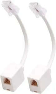 RJ45 to RJ11 Converter Adapter Connector M/F Cable Telephone RJ11 6P4C Female