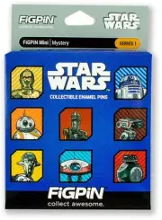FiGPiN - Mystery Mini Pin - Star Wars Droids - Series 1 - 1 Pin [New Toy] Blin