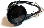 Innovate Motorsports MTX-AL Air/Fuel Ratio Gauge Kit w/Black Dial, 3855