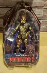 NECA Predator 7 inch Action Figure Predator 2 "City Hunter" New. 2011