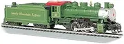 Bachmann Industries Trains Usra 0-6-0 with Smoke & Short Haul Tender Smoky Mountain #99 Ho Scale Steam Locomotive
