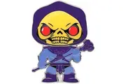 Skeletor with glow eyes 4" Pop! Enamel Pin