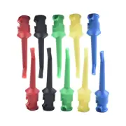 Essential 10PCS Test Hook Clips Probes for DIY For Electronic Projects