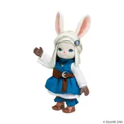 Final Fantasy XIV Flocked Figurine (Loporrit)