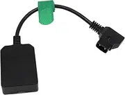 PD 100W D-Tap to USB-C Adapter Bidirectional Charge & Discharge Support Multiple Protocols for DSLR Cameras Monitors