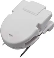 Advantus Panel Wall Clips for Fabric Panels, Standard Size, White, 4/Pack
