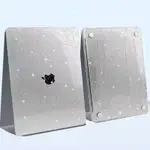 全新體驗星光硬殼適用於 MACBOOK AIR 13 A2337 A2179 MAC PRO 13 英寸 M2 2022