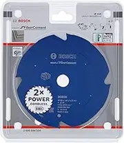 Bosch Professional Circular Saw Blade Expert (for Fibre Cement, 160 x 20 x 1.8 mm, 4 teeth; Accessories: Cordless Circular Saw)