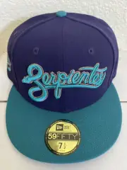 Arizona Diamondbacks-New Era Hat Club Fitted Hat- 7 1/2-Purple Serpientes RARE