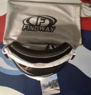 Findway Ski Goggles Over Glasses Snow/Snowboard Goggles White *