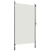 NNEVL Outdoor Roller Blind 120x270 cm Cream