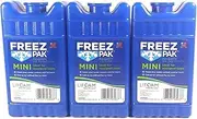 Lifoam Mini Freez Pak 4937 Reusable Ice Pack 8.5 Ounce Pack of 3