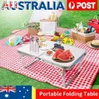 Camping Table Folding Aluminium Portable Picnic Outdoor Foldable BBQ Desk 60cm