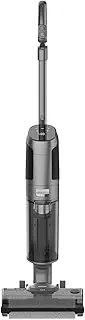MyGenie Vacuum Titan Vacuum Mop, Voice Prompts 35 Min Run Time, Self Cleaning Function, Detergent Cleaning Strips Included, Time Cordless, 750ml Dust Capacity, 450ml Water Capacity, Black