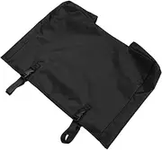 Toyvian Folding Rolling Cart Storage Bag for Garden Trolley Heavy Duty Canopy Wagon Cover Portable Outdoor Travel Storage Lightweight Durable Design for Camping