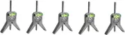 SHINEOFI 5pcs Tube Center Find Tool Locator Core Tool Center Tool Centering Center Finding Tool Center Tool for Metal Center Carbon Steel