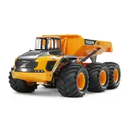 Tamiya 1/24 Electric RC Car Series No.676 RC Volvo A60H Dump Truck 6x6 (G6-01 Ch