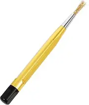 Cabilock Scratch Brush Pen for Electronics Multi Functional Rust Remover Applicator for Pcb Boards Watches and Coins Efficient Safe and Easy to Use