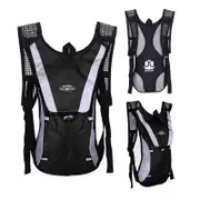 Hydration Pack Water Backpack 2L Bladder Bag Cycling Bicycle Bike Hiking Climbin BLACK