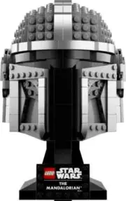 LEGO Star Wars The Mandalorian Helmet 75328 Building Set