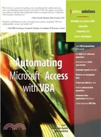 在飛比找三民網路書店優惠-Automating Microsoft Access Wi