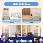 5 Drawers Set Storage Containers Plastic Organizer Lids Stackable Box Durable