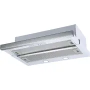 Beko 60cm Telescopic Rangehood Stainless Steel BRH60TW