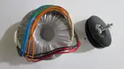 AN-5428 - 500VA 28V x2 + 12V + 18V Stepper Motor Power Transformer