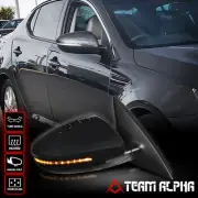 Fits 2014-2015 Optima[POWER+HEATED+SIGNAL]Right Side Manual Fold OE Style Mirror